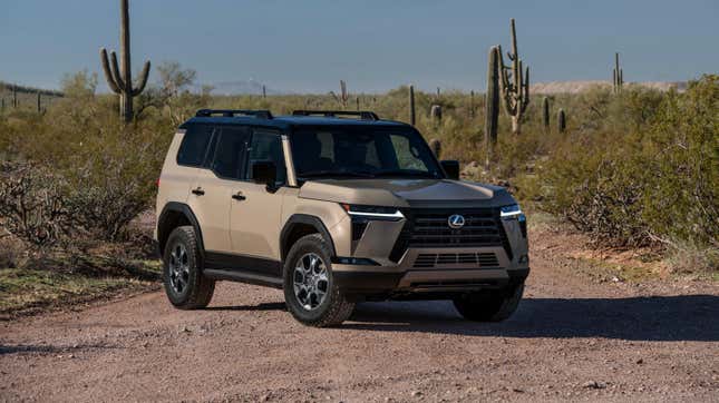 2024 Lexus GX Overtrail+