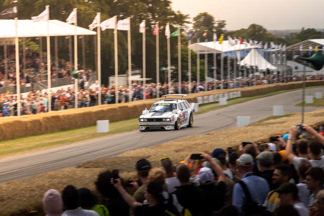 Image for article titled Here Are Some Rad Photos Of Subaru&#39;s Family Huckster Running Wild At Goodwood