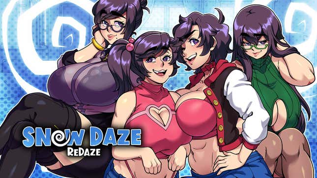 Snow Daze Redaze Screenshots And Videos Kotaku