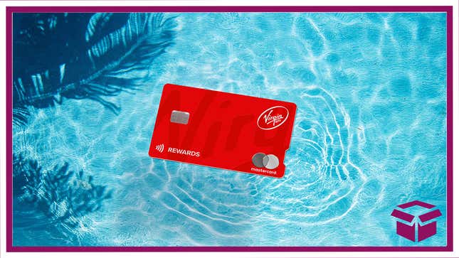 A huge 60,000-point Boarding Bonus awaits when you sign up for the Virgin Red Rewards Mastercard®†.