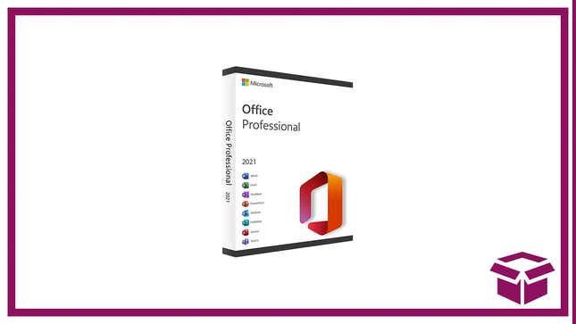 Save an Amazing 77% on a Lifetime License for Microsoft Office Professional 2021 for Windows