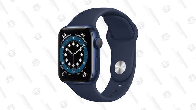 Apple Watch Series 6 Wi-Fi 40mm (Deep Navy) | $300 | Best Buy