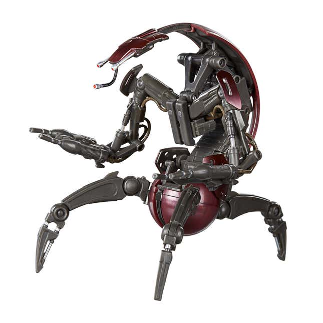 Image for article titled Hasbro's New Star Wars Toy Reveals Include One Very Rollable Droid