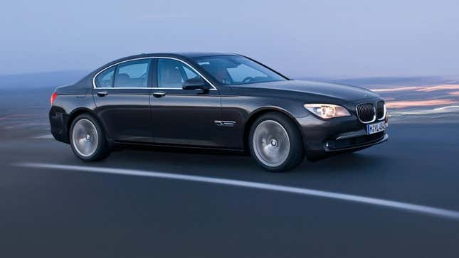 2009 BMW 7 Series