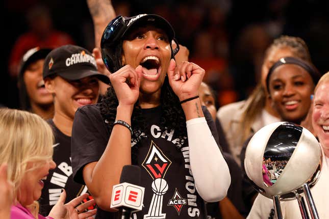 Las Vegas Aces WNBA Finals Champions 2023 Shirt