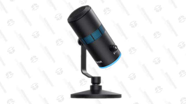 Anker PowerCast M300 Streaming Microphone | $40 | Amazon