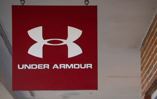 Under Armour is based in Balitmore, Maryland.