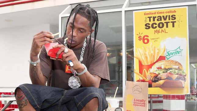 Image for article titled McDonald’s Celebrity Meals, Then and Now