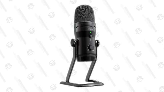 Fifine Studio Recording Microphone | $72 | Amazon