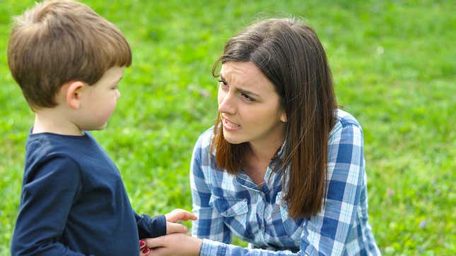 Image for article titled What To Say If Your Kid Catches You Doing Drugs