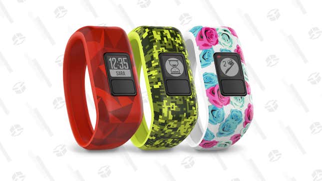 Garmin Vivofit Jr. Activity Tracking Band | $40 | Amazon