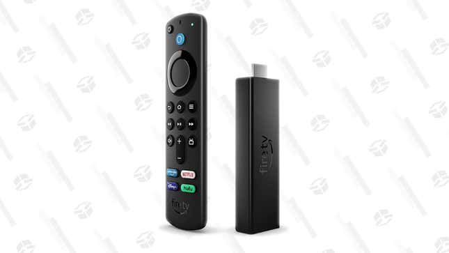 Fire TV Stick 4K Max | $40 | Amazon