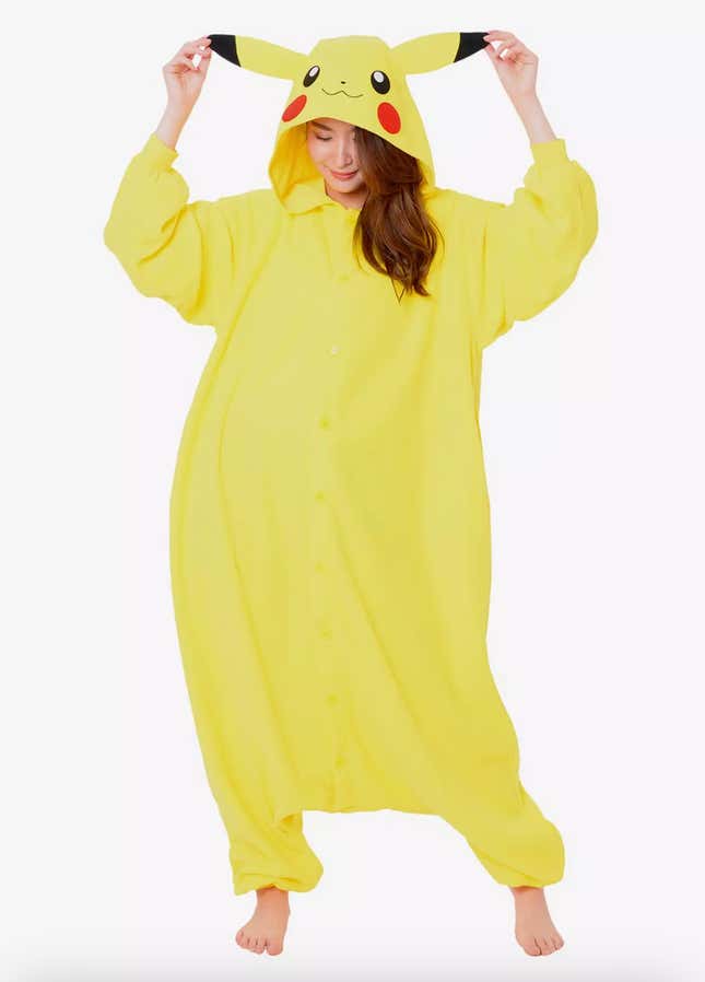 Pokémon Pikachu Kigurumi x BoxLunch