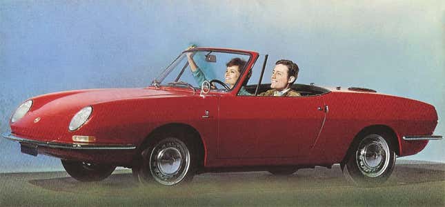 Image for article titled Blip: What Are They Driving In?