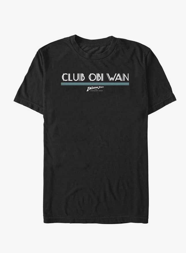 Indiana Jones Club Obi Wan shirt