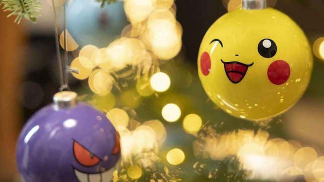 Pokémon-themed ornaments