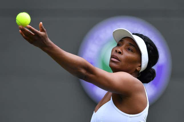 Image for article titled Venus Williams Set to Return to Wimbledon in Mixed Doubles