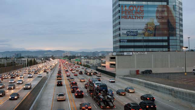 Los Angeles's 405 freeway