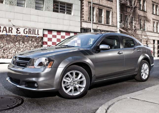 2012 Dodge Avenger R/T