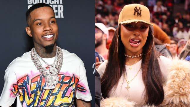 Image de l'article intitulé Tory Lanez applaudit Megan Thee Stallion depuis la prison... encore une fois