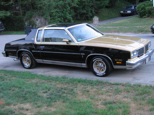 1980 Oldsmobile 442