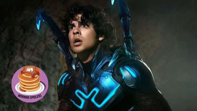 Image for article titled Blue Beetle's Director Teases a Big Future For DC's New Hero