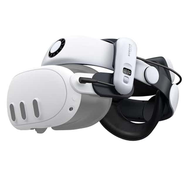 Image for article titled BOBOVR S3 Pro Battery Strap Accessories, Now 24% Off