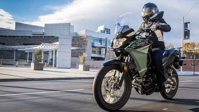 Image for article titled The Best New 2023 Motorcycles for Beginners on the U.S. Market