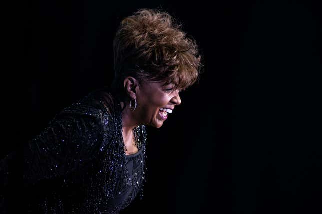  Anita Baker performs at North Sea Jazz festival, Rotterdam, Netherlands, 12th July 2019.