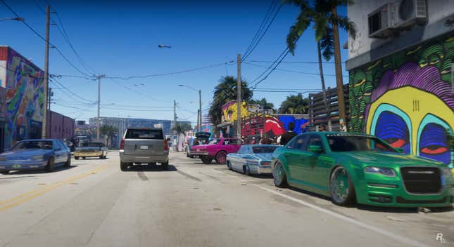 Image for article titled GTA VI Trailer Leaked, Then Released