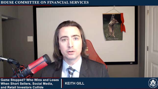 Keith 'Roaring Kitty' Gill's Old Bosses Fined Over Meme Stocks