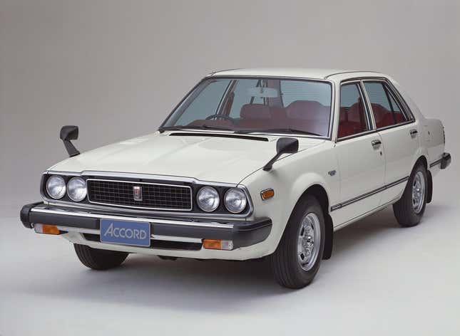 1980 Honda Accord