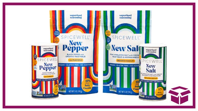 Pep Up Your Favorite Dishes With 25% Off Must-Have Seasonings From Spicewell