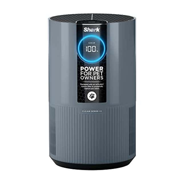 Image for article titled Clean Air Awaits You with Shark HP102PETBL Clean Sense Air Purifier, 38% Off