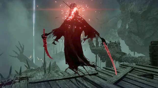 Scarlet Shadow Enemy in Lords of the Fallen