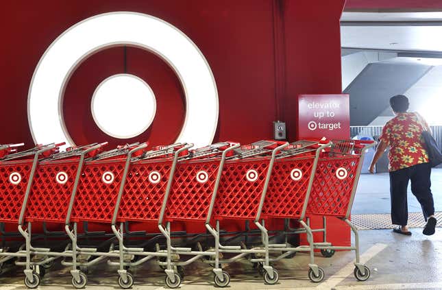 Target Corporation a publié ses résultats du deuxième trimestre mercredi.