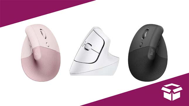 Image for article titled Say Bye-Bye To Wrist Pain With 15% Off The Logitech Lift Mouse