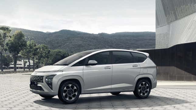 Image for article titled The Hyundai Staria Is Yet Another Good Small Van the U.S. Will Never Get