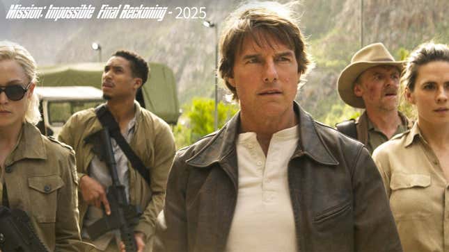 Image for article titled Tom Cruise&#39;s Hair In Every Mission: Impossible Movie, Ranked