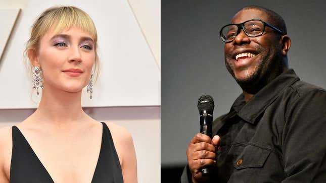 Saoirse Ronan To Star In Steve McQueen's Blitz On Apple TV+