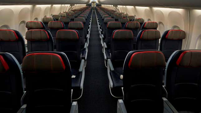 Think airline seats have gotten smaller? They have