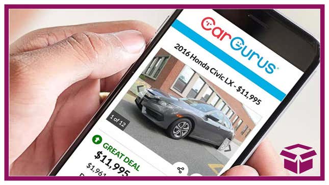 Your Next Ride Is Just a Few Clicks Away at CarGurus