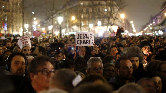 Image for article titled Paris and the power of online movements