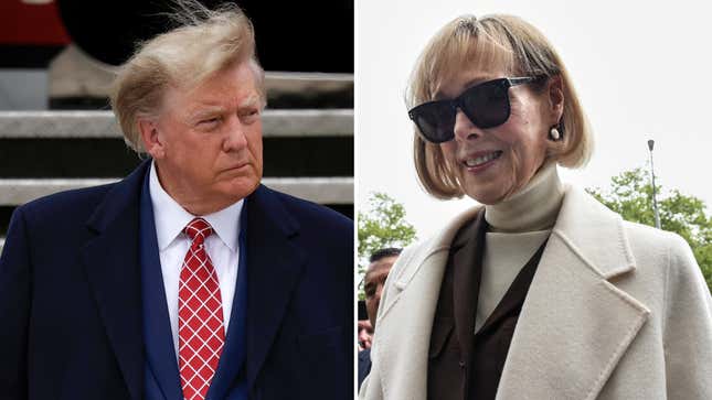 Image for article titled Trump Will Not Mount a Defense in E. Jean Carroll Rape Case