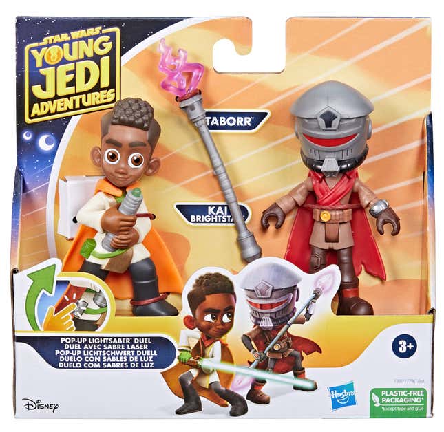 Star Wars Young Jedi Adventures Jedi Showdown Pack, 5-Pack Action