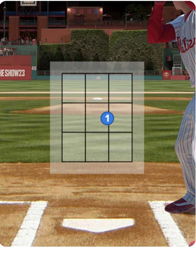 Kyle Schwarber put a baseball into orbit in Game 1 of the NLCS 