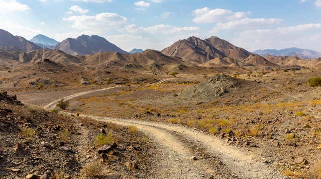 Image for article titled Sheeple Blindly Follow Google Maps Into Desert Road Nightmare