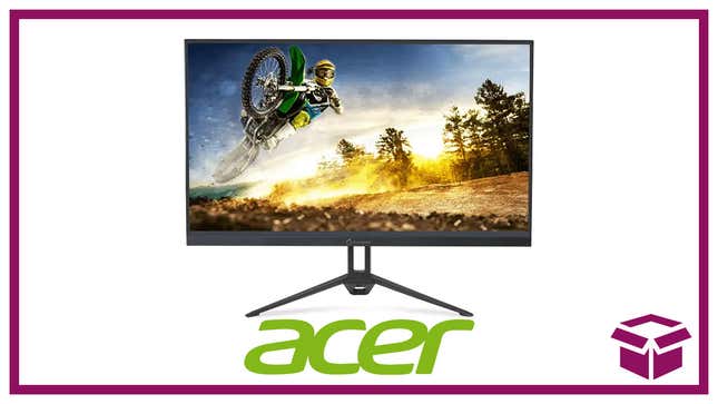 Up to 54% Off Gaming Monitors at Acer’s Back to School Sale!