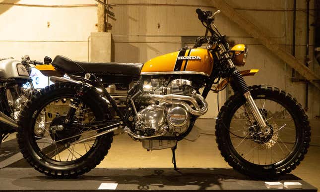 Image for article titled Here Are The Best Bikes At The Handbuilt Motorcycle Show