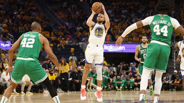 NBA Finals: Boston Celtics-Golden State Warriors By The Numbers